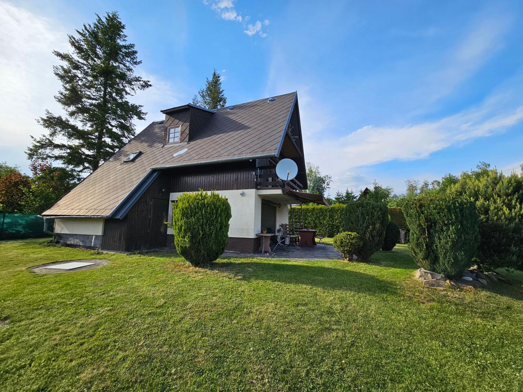 Chataugrysanku Villa Šternberk Bagian luar foto